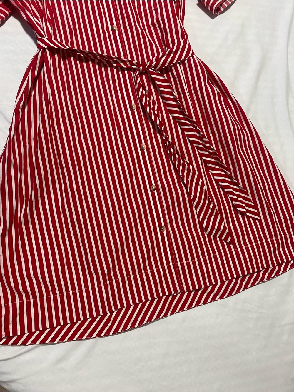 Maeve Anthropologie Kiana striped dress L - Picture 5 of 10